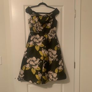 Floral Adrianna Papell Dress